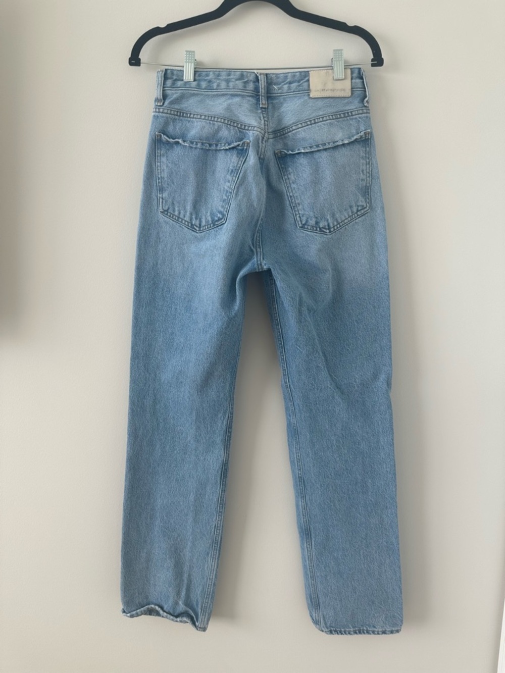 Citizens Of Humanity Zurie Jeans Straight Leg Light Wash High Rise Size 27 - Picture 9 of 16